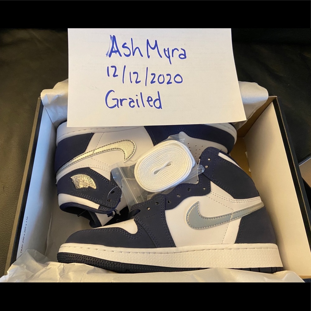 Air Jordan 1 High OG CO.JP Midnight Navy